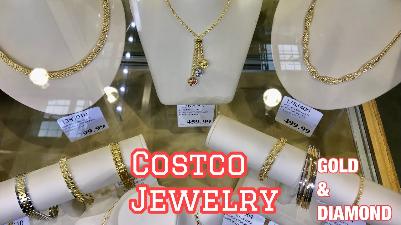 Comparison of Costco Diamonds and Costco Jewelry Necklaces