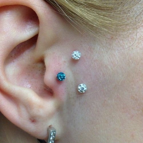surface tragus jewelry